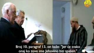 Dijalog sa Jehovinim svjedocima 1Dio 12  wwwpozivurajcom [upl. by Eetsirk]