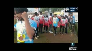 Dr Ramanis marathons at Ponda Maiden Media Goa [upl. by Hewes]