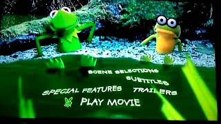 Kermits Swamp Years 2003 UK DVD Menu [upl. by Anawak]