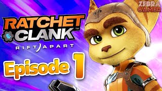 Ratchet amp Clank Rift Apart Gameplay Walkthrough Part 1  Nefarious Returns [upl. by Audun848]