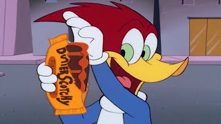 Woody Woodpecker  Woodys Favorite ButterScotchy Finger Pie  More Full Episodes [upl. by Frere]