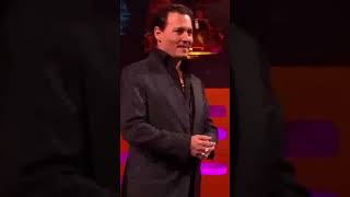 Johnny Depp Joins Graham Norton Show funny actor interview comedian [upl. by Ettari]