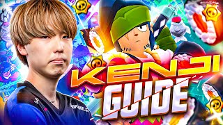 New Brawler Kenji Guide  NAVI Brawl Stars [upl. by Yliab]