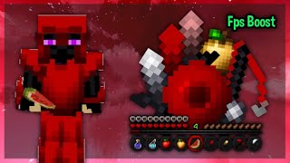 Zion RED 8x8 MCPE PvP Texture Pack 117  Fps Boost [upl. by Lambertson]