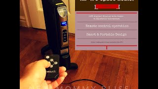 NewAir AH470 Space Heater Review [upl. by Ahtabbat507]