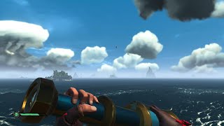 Sea Of Thieves Flying Brigantine [upl. by Hertberg]