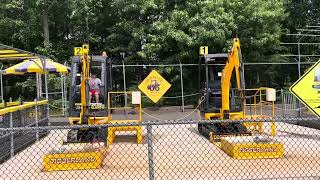 Logan at Diggerland USA West Berlin NJ [upl. by Kauffman]