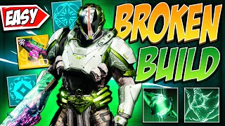 This Strand Build is INSANE Titan Build Destiny 2 Season of the Deep UNRAVELING ROUNDS [upl. by Sivek123]