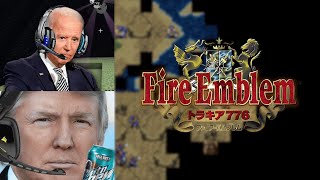 Trump and Biden play Thracia 776 [upl. by Mylander]