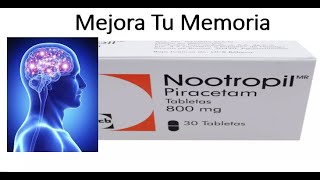 Piracetam Nootropil Mejora Tu Memoria [upl. by Inman401]