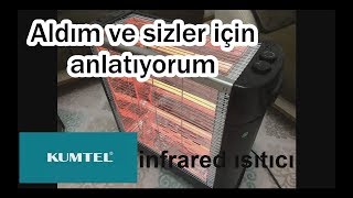 Kumtel ısıtıcı kumtel ks2861 I detaylı anlatım kumtel [upl. by Yorker]