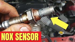 NOx Sensor Working Principle  Nitrogen Oxygen Sensor [upl. by Ailahs]