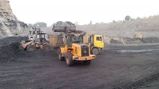 SECL coal India open caste mines chhattisgarh trucks tataprima youtubeshorts [upl. by Nimrak131]