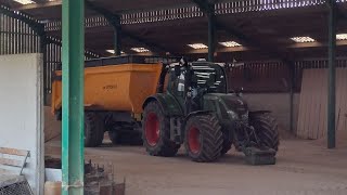 PRESENTATION DU MATERIEL DE LA FERME 1 mois à la ferme 730 [upl. by Solracnauj971]