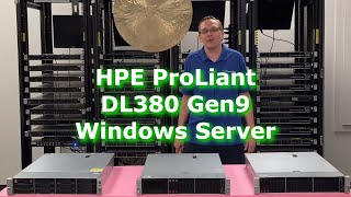 HPE ProLiant DL380 Gen9 Windows Server  How to Install Windows Server 2016 2019  Server OS Install [upl. by Ledarf]