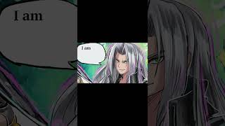 When Sephiroth joined Smash Bros smashbros [upl. by Yeca]