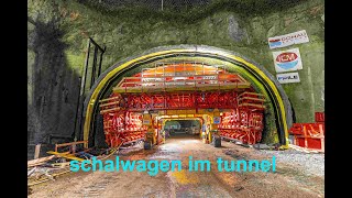 15 11 2021 westring schalwagen ermals im tunnelb129 [upl. by Epul]