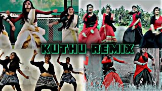 Kuthu song 💕 Remix dance 🥰Tamil Remix 🤩Ransan creations 🔥 [upl. by Birdie386]