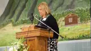 Cosby Centennial Cosby Elementary School Principal Christy Edmonds welcomed attendees [upl. by Mackenzie]