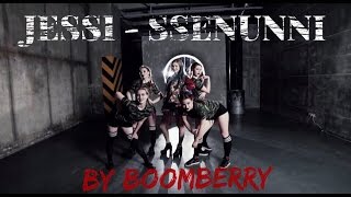 BOOMBERRY Hello BitchesIntro  Jessi  Ssenunni dance cover [upl. by Akemat]