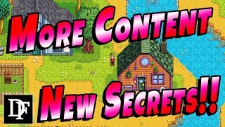 Pams New House And Hidden Secrets More Content  Stardew Valley 13 [upl. by Xam493]