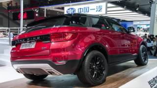 Китайская реплика Range Rover  Landwind X7 [upl. by Safko765]