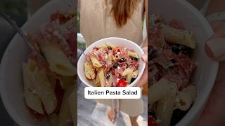 Easy Pasta Salad 🍝  5Ingredient Quick Recipe [upl. by Daryn]