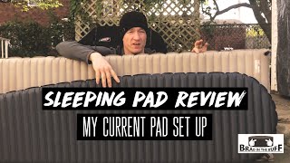 37 Reviewing my thermarest xtherm and thermarest Uberlite sleeping pads [upl. by Anig777]