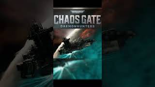 Chaos Gate Space Marine montage game audio version [upl. by Aneej]