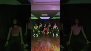 BlackPink ratatata afro jazz by dancing curve [upl. by Anigue]