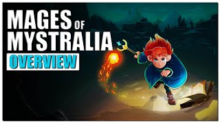 Mages of Mystralia Gameplay Overview  2021 [upl. by Rihat132]