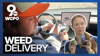 Weed delivery Cincinnatiarea company shipping legal cannabis to your doorstep [upl. by Andri]