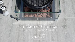 Bramblecrest Griddle Recipes Chicken amp Chorizo Skewers [upl. by Keverne417]