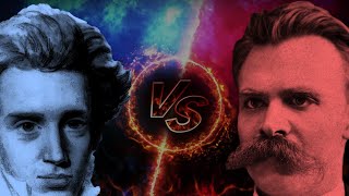 Kierkegaard and Nietzsche  Giants of Existentialism [upl. by Cami238]