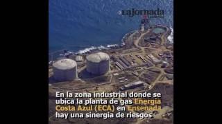 Alertan ambientalistas sobre peligros por instalación de gaseras en Ensenada [upl. by Undis]