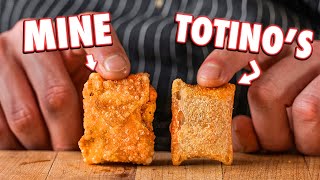 Trying Totinos Faze Clan Orange Chicken Snacks A Review Of These New Frozen Pizza Rolls [upl. by Islehc961]