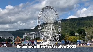 Drammen River Festival 2022 [upl. by Inaliel]