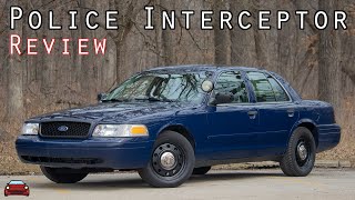 2008 Ford Crown Victoria Police Interceptor Review  No Longer quotA Dime A Dozenquot [upl. by Oigolue]