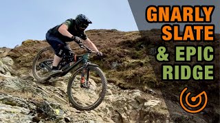 Skiddaw and Ullock Pike  Epic MTB Trails and Views [upl. by Ebocaj376]