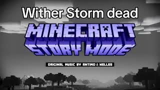 Wither Storm theme phases [upl. by Katlaps]