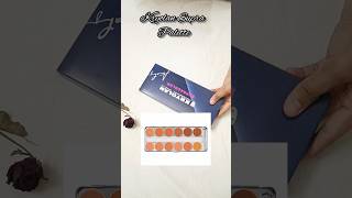 Kryolan Supra colour Palette Unboxing 😱✅ review shorts viral youtubeshorts JVspetals1325 [upl. by Leonsis]