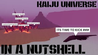 Roblox Kaiju Universe Explained in A Nutshell [upl. by Asirahc]