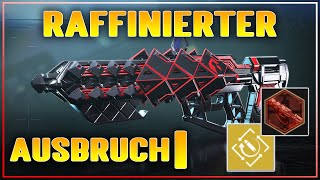 Raffinierter Ausbruch 1 Guide  Stunde Null Destiny 2 Saison 23 GERPS5 [upl. by Ramon]