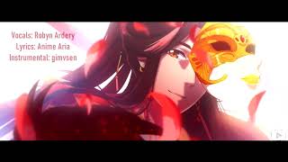 【ENGLISH COVER】天官赐福 ED《红绝》Hong Jue Heaven Officials Blessing [upl. by Gravante]