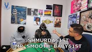 SHMURDA61st x MR MOOTH61st x Versatile Vigilante INTERVIEW [upl. by Siuraj]