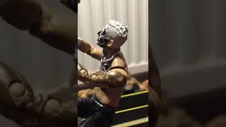 Darby allin uses the brief case to do an insane coffin drop wwe wrestling darbyallin [upl. by Audri987]