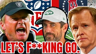 Jon Gruden Preparing HUGE NFL COACHING COMEBACK w Jets Being BIG TEAM Rumored Signs w Barstool [upl. by Drofliw]