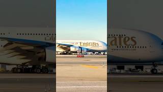 Best A380 landing ever recorded🤔 aviation a380 shorts shortsfeed viralvideo landing fyp [upl. by Lerual]