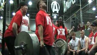 Pros vs Bros Deadlift For Reps Part 3 [upl. by Arabele462]