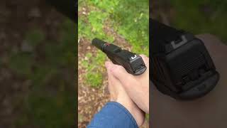 Dead Air Mask HD on the Glock 44 Supersonic [upl. by Arabrab]